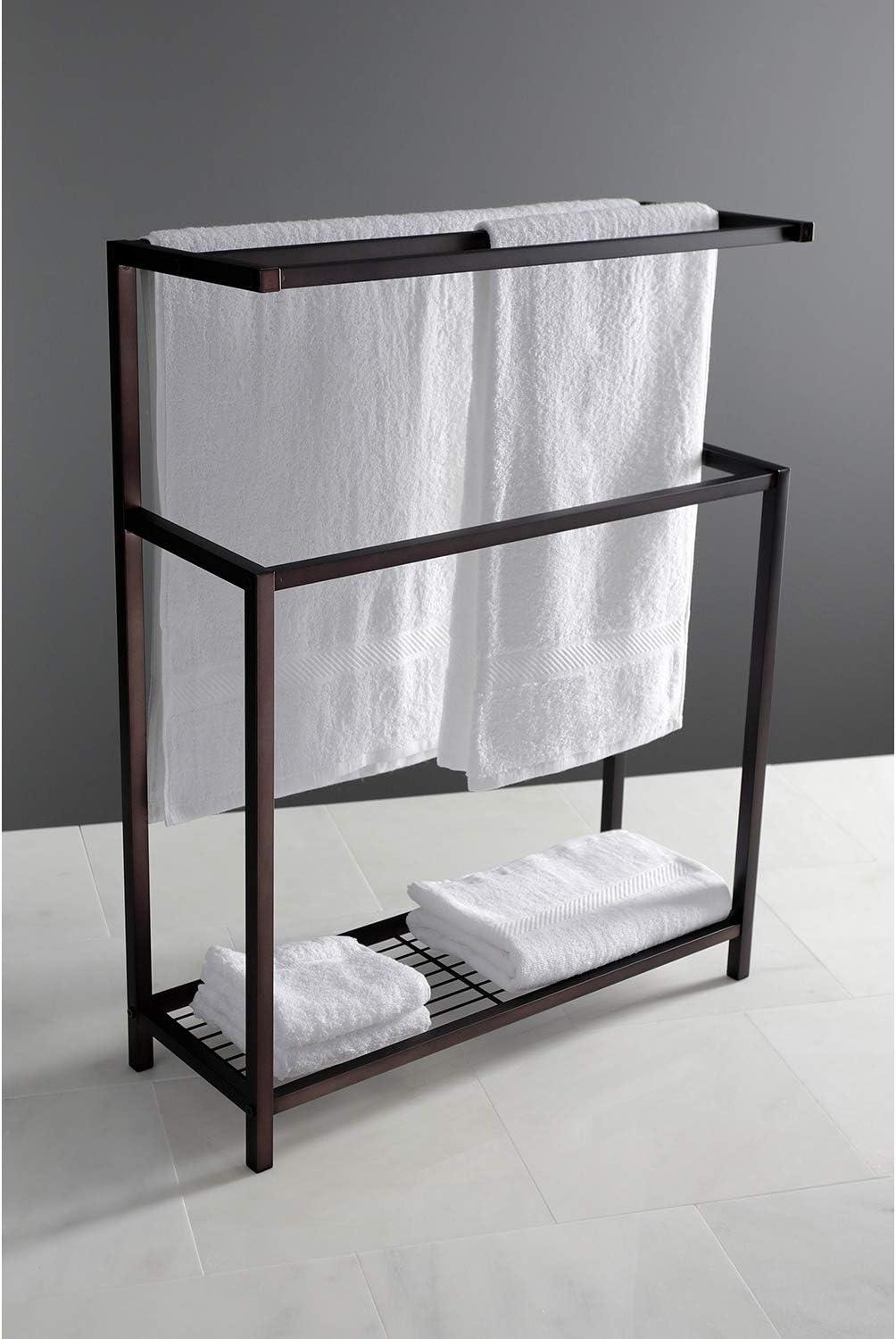 Kingston Brass SCC8365 Kingston Brass Edenscape Freestanding Towel Rack
