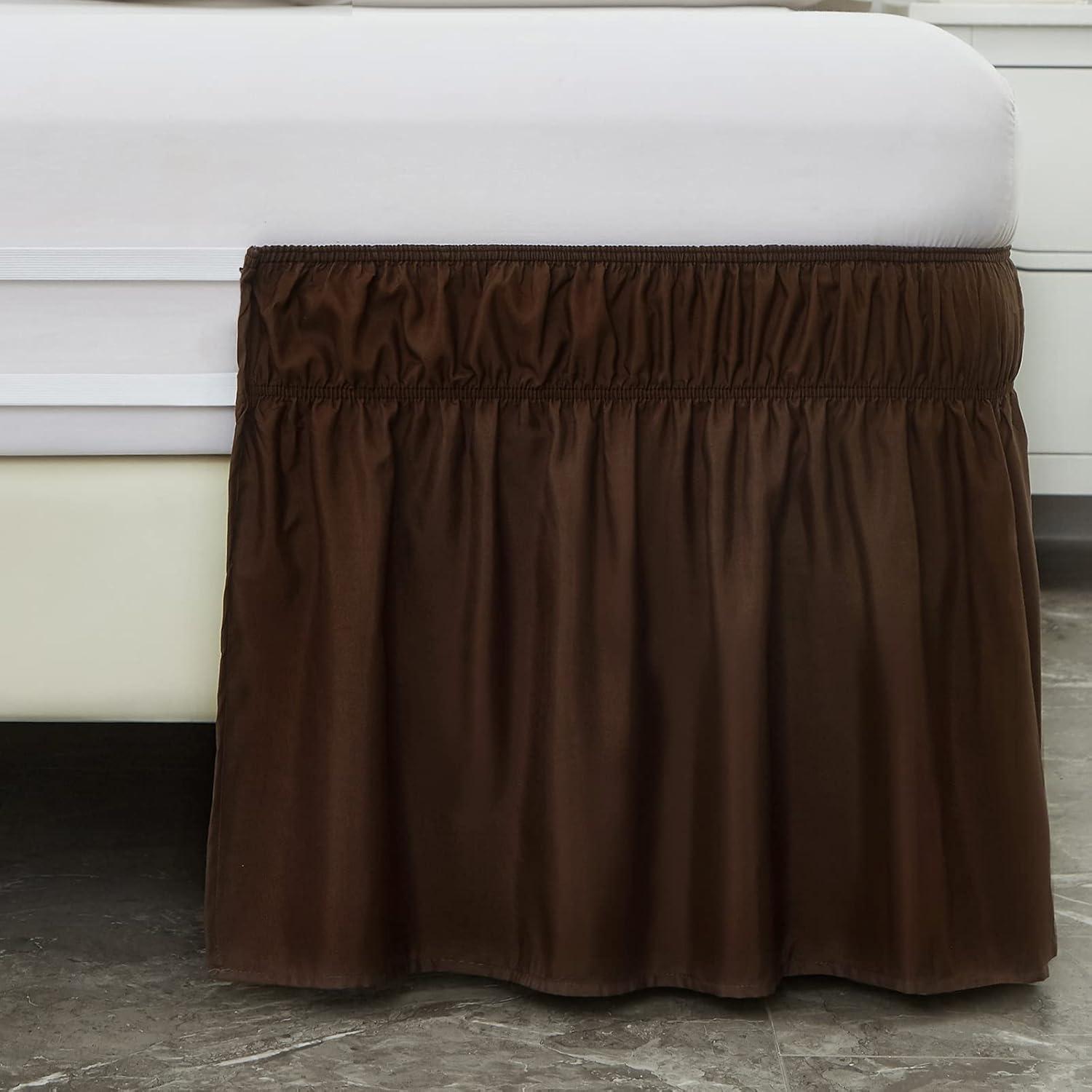 Winston Brands Ruffled Wrap Around Bed Skirt