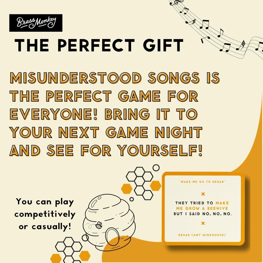 Misunderstood Songs Game (Game)