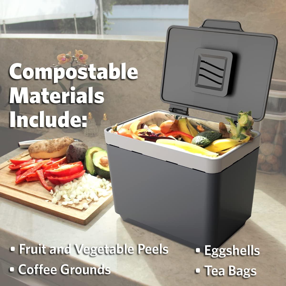 GLAD™ GLAD 1.5 Gallon Kitchen Compost Bin