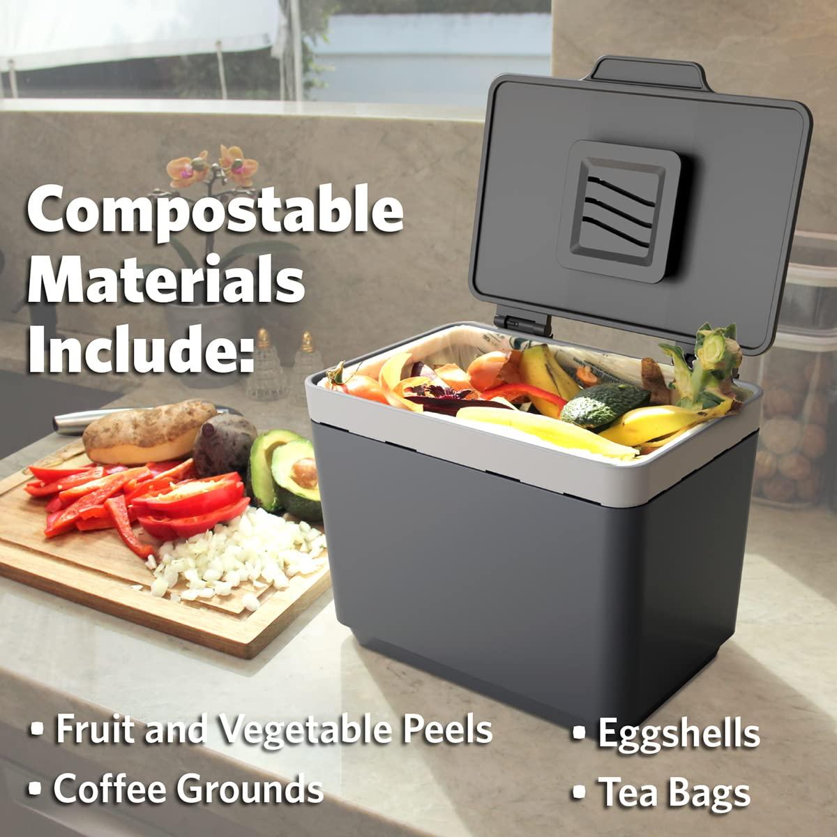 GLAD™ GLAD 1.5 Gallon Kitchen Compost Bin