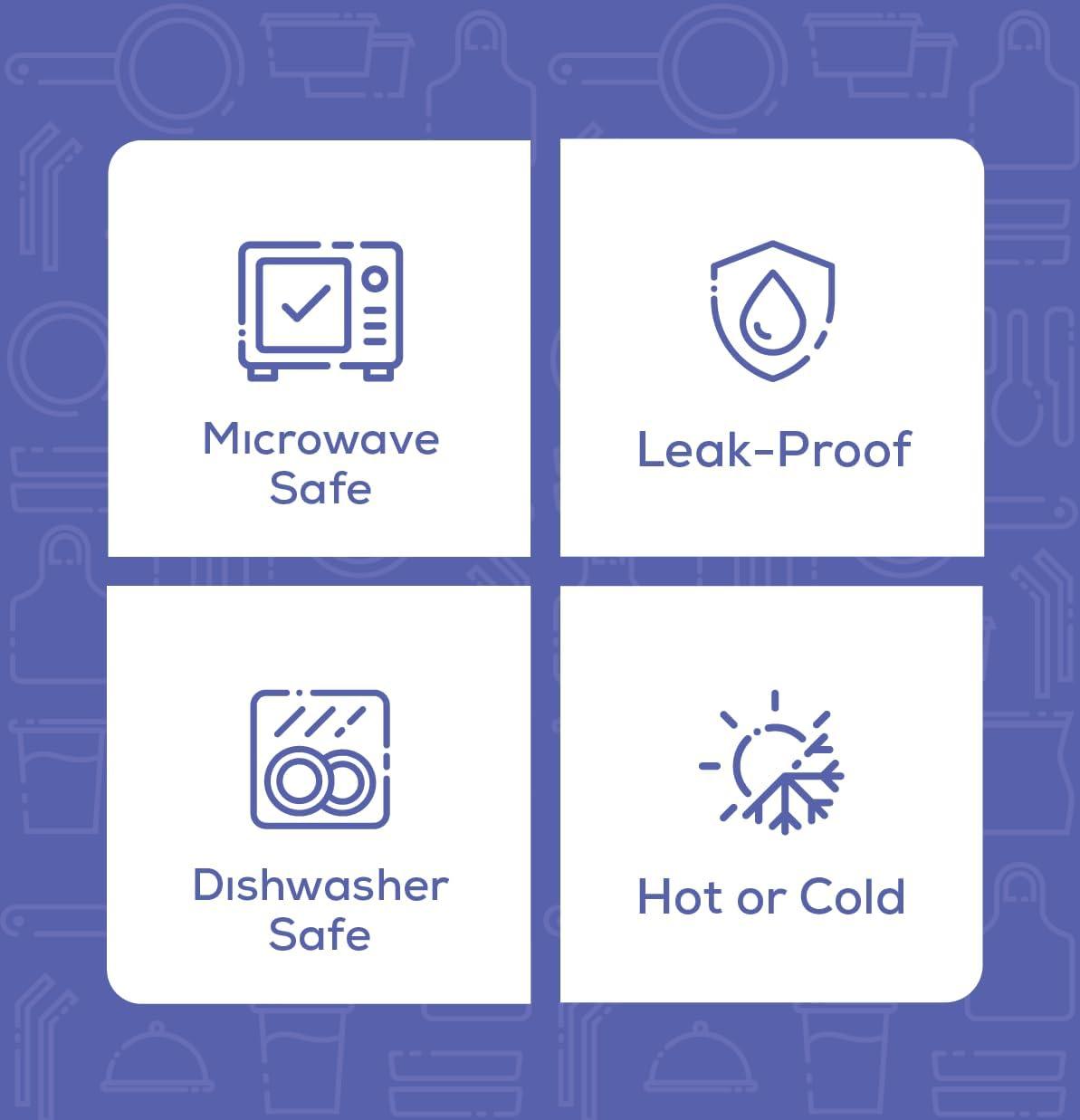 GUSTO Bento Box Meal Prep Containers with Lid 1 Compartment, 12 Oz, 50-Pack