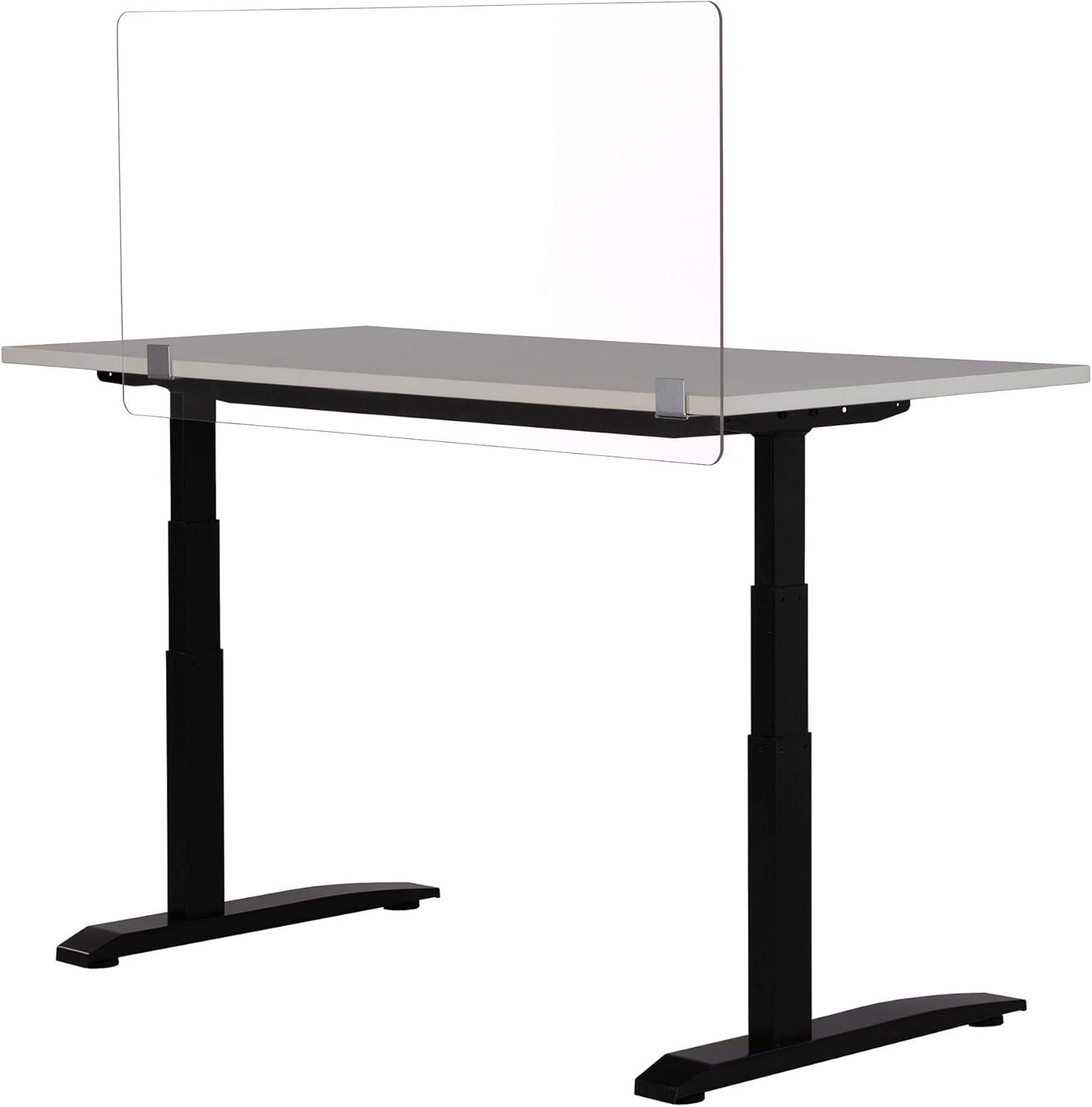 Safco® Plastic/Acrylic 1 Panel Desk Divider
