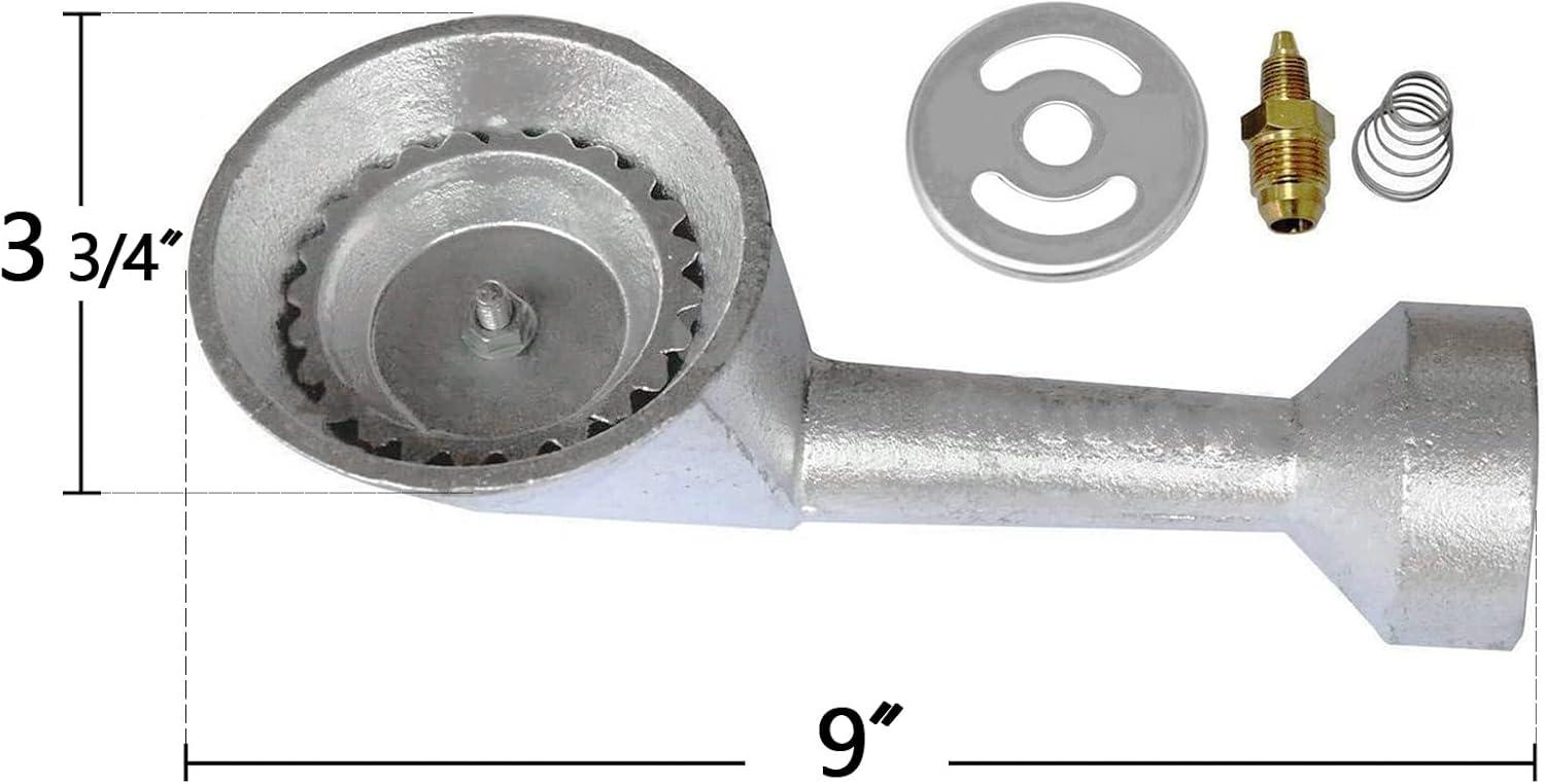 BURNER LP CAST IRON (Pack of 1)