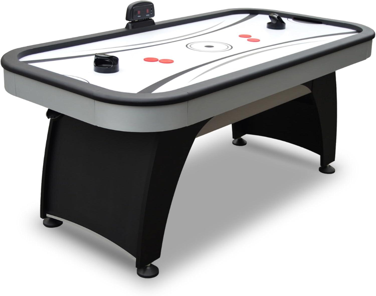 Silverstreak 72.5" 2 -Player Air Hockey Table with Digital Scoreboard