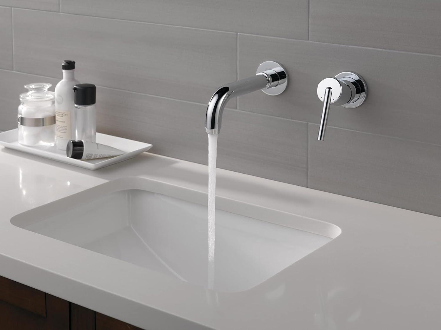 Trinsic Wall Mounted Bathroom Faucet