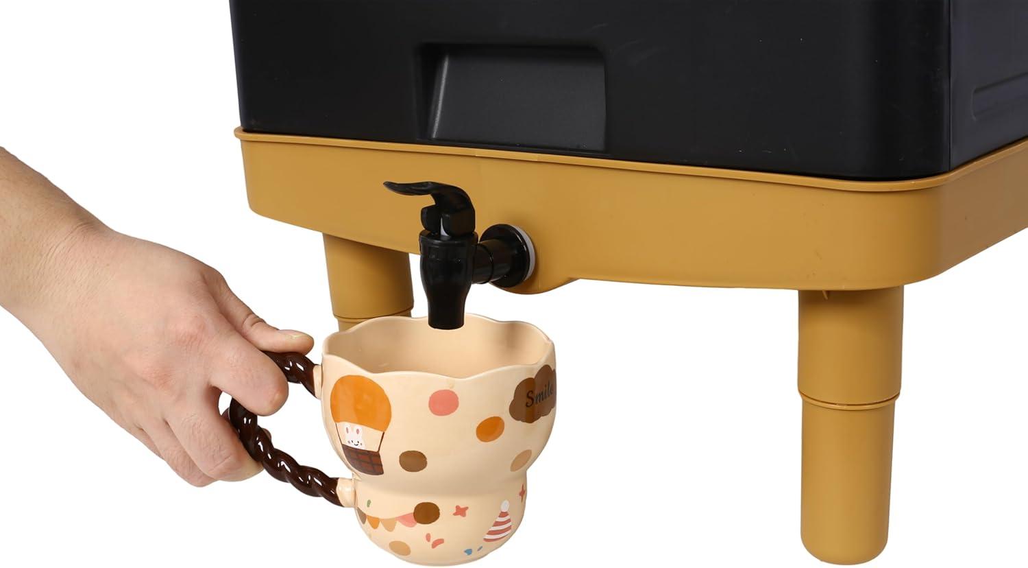 Large Capacity 3-Tray Worm Composter Kit 65L Stackable System for Nutrient-Rich Compost Efficient Indoor & Outdoor Vermicomposting Starter Odor-Free Recycling Bin Earth-Friendly Design