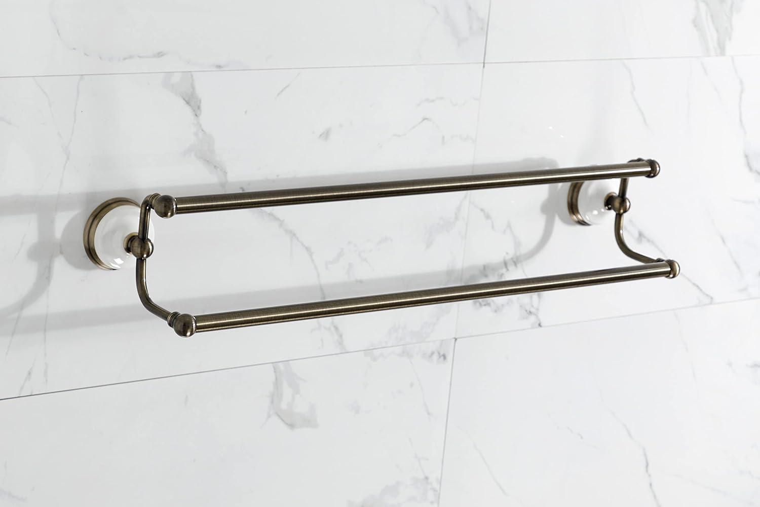 Kingston Brass Victorian 24-Inch Dual Towel Bar