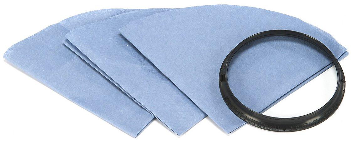 Shop-Vac All Gallon Cloth Filter with Mounting Ring -Type S (3 Pack)