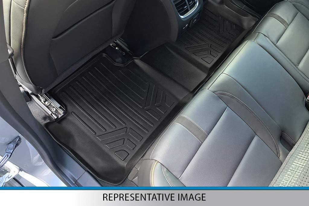 Floor Mat Set 2 - Compatible with 2015 - 2020 Chevy Tahoe 2016 2017 2018 2019