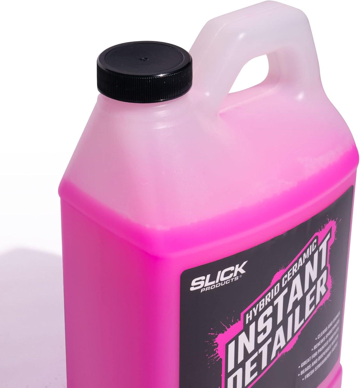 64 oz Pink Hybrid Ceramic Instant Detailer