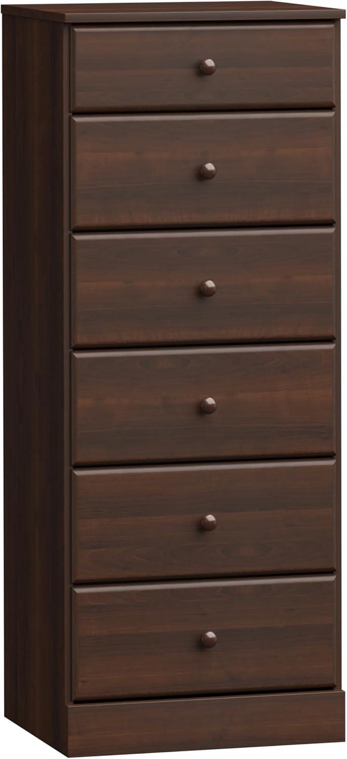 6 Drawers Astrid Vertical Dresser - Prepac