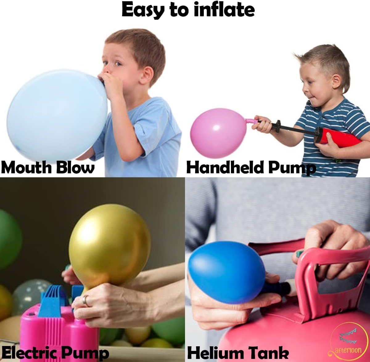 Treasures Gifted White Balloons - 12 Inch Latex Balloons - 100 Pack