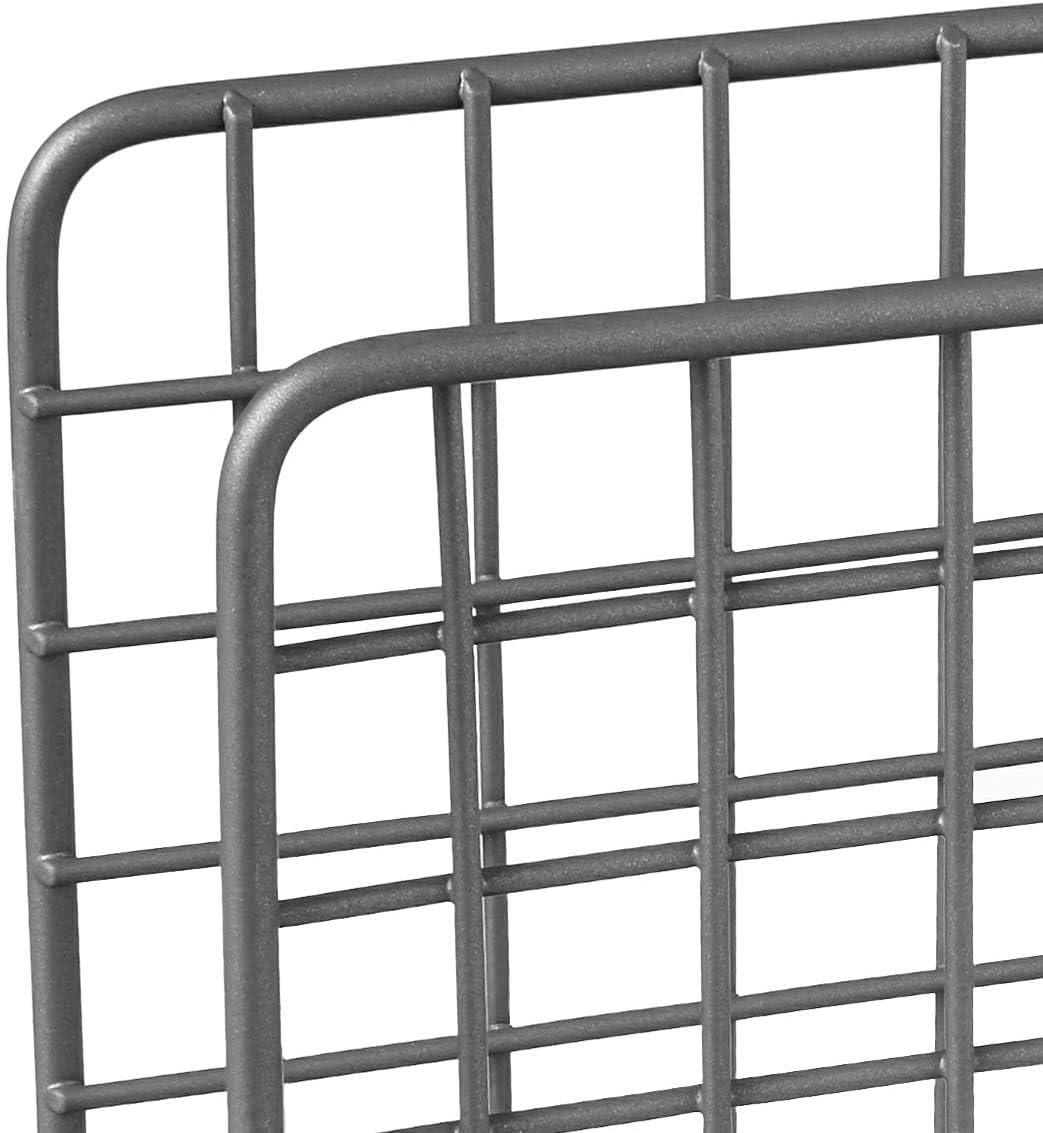 Spectrum Diversified Napkin Holder Grid, Industrial Gray