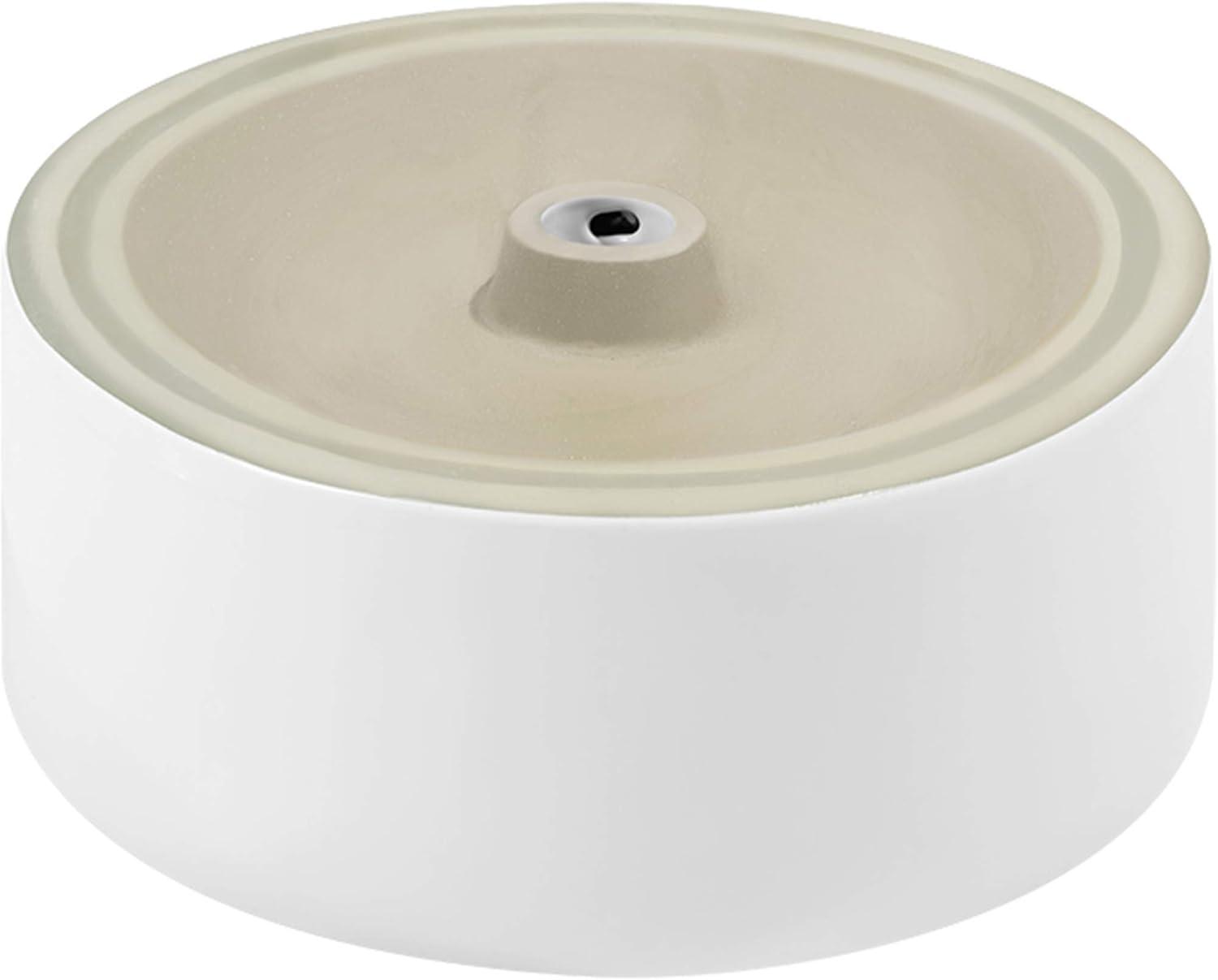 Swiss Madison Monaco Round Ceramic Bathroom Vessel Sink SM-VS252MW