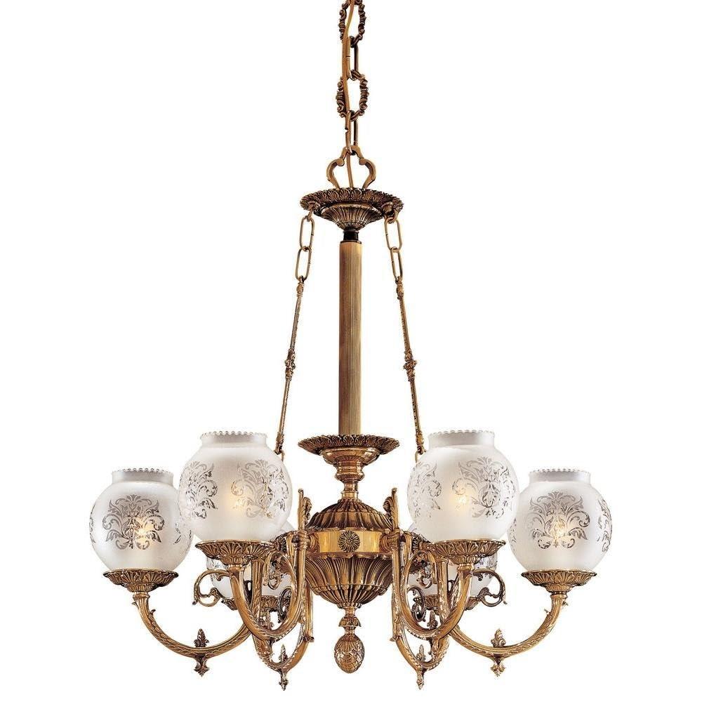 6 - Light Classic / Traditional Chandelier