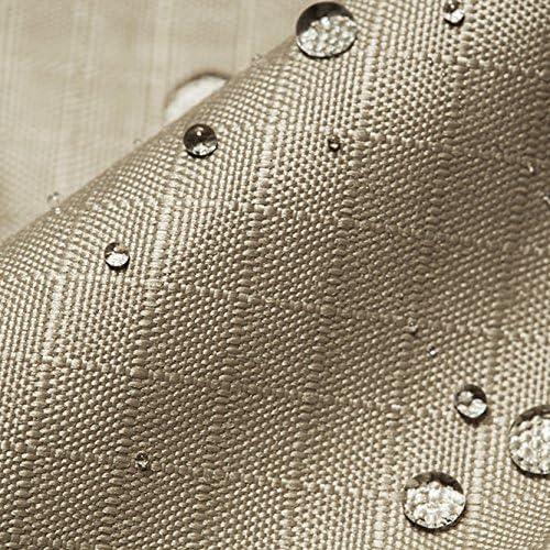 Garden Winds Replacement Canopy Top Cover for the Garden Treasures 8' x 8' Gazebo -Standard 350 - Damask Beige