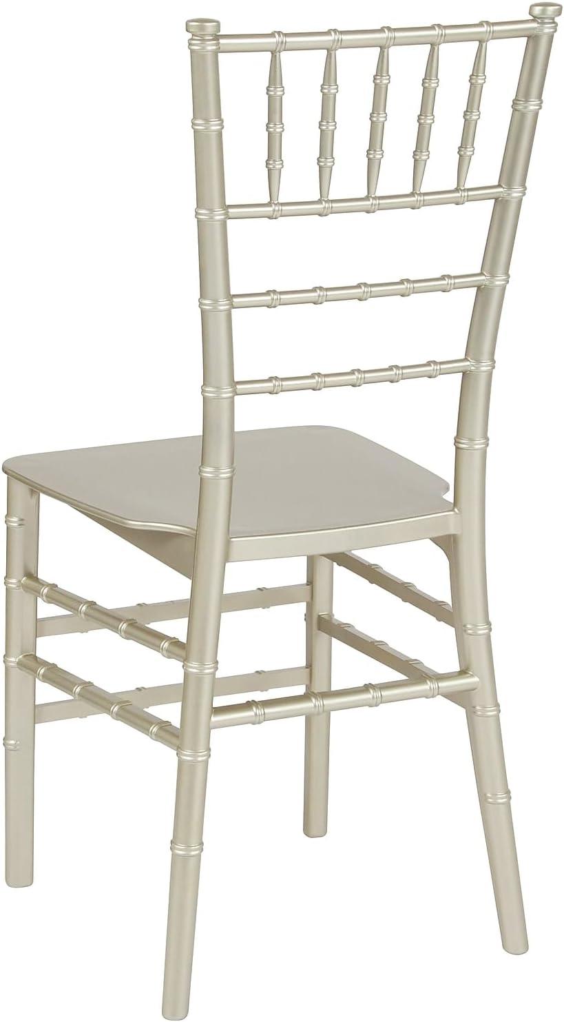 Flash Furniture HERCULES Series Resin Stackable Chiavari Chair