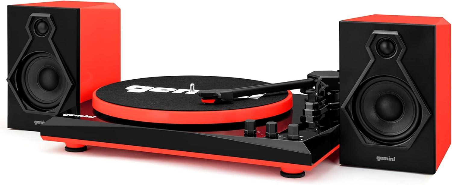 Gemini TT-900 Bluetooth Stereo Turntable System