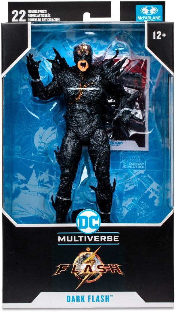 McFarlane Toys DC Multiverse The Flash Movie Dark Flash Action Figure