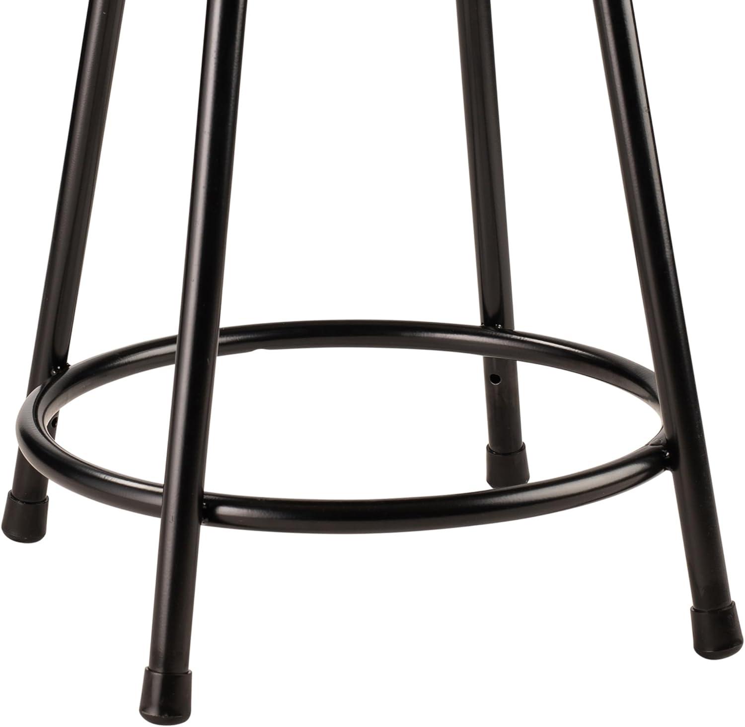 National Public Seating Ergonomic Lab Stool with Footring