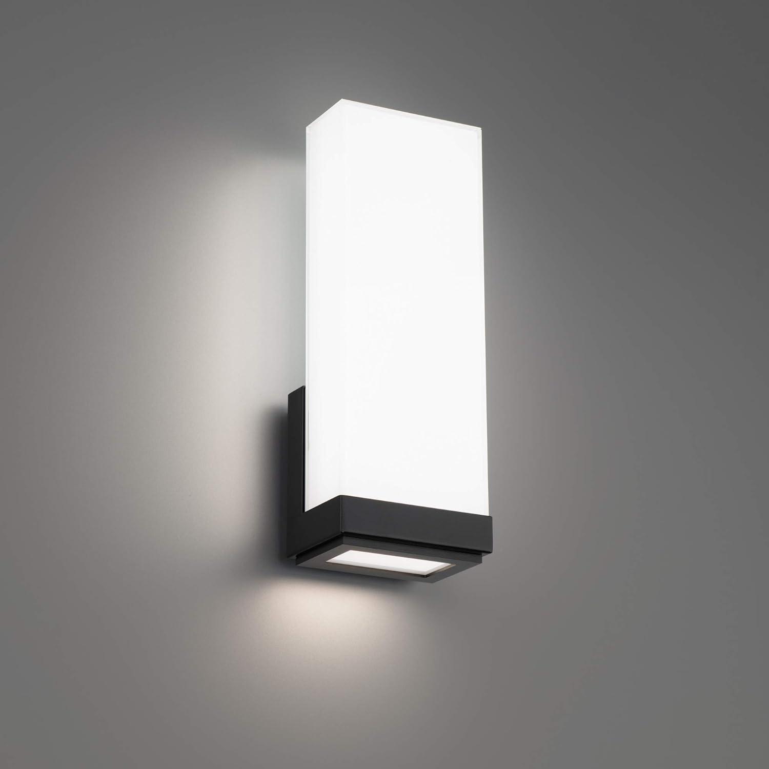 Coltrane Aluminum LED Flush Mounted Sconce