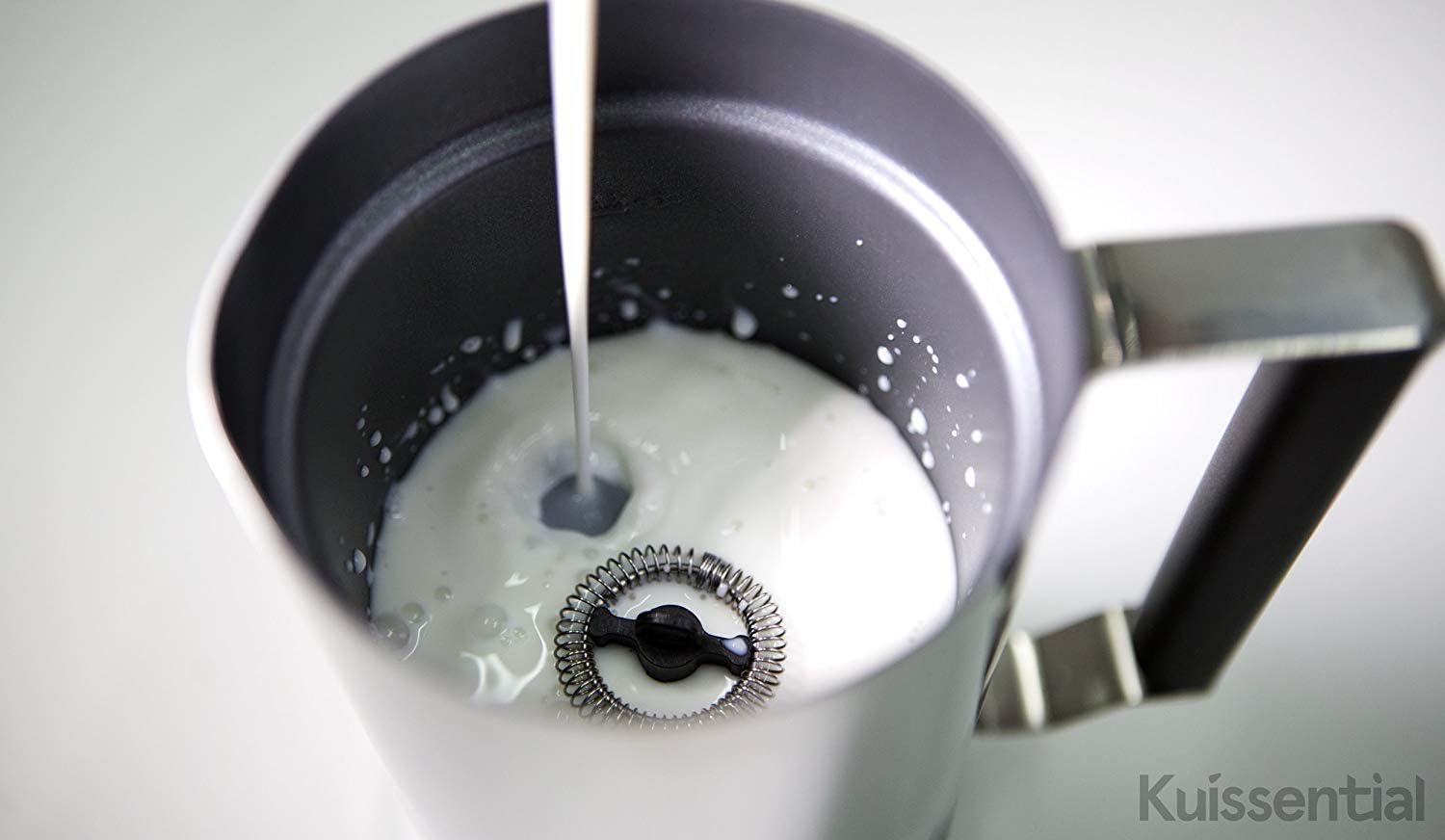Kuissential Deluxe Automatic Milk Frother and Warmer, (240ml) Cappuccino Maker