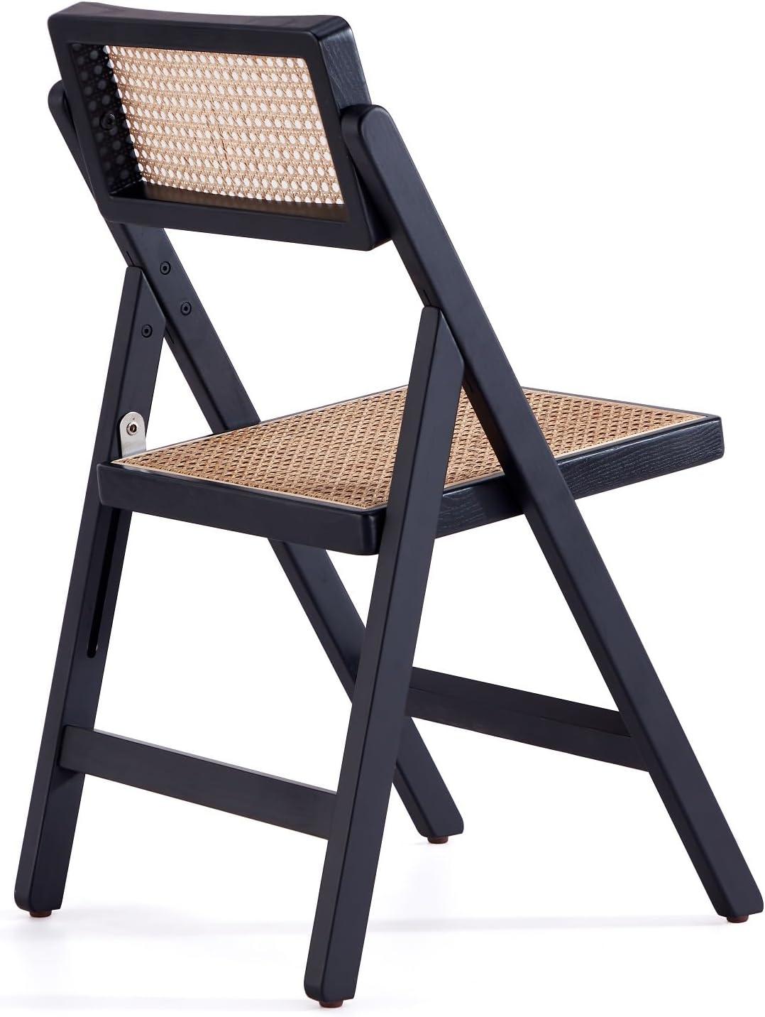 Solid Wood Folding Side Chair