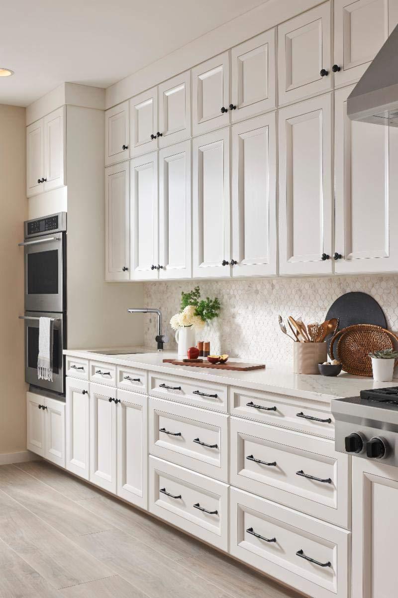 Brushed Nickel 18-Inch Modern Appliance Handle