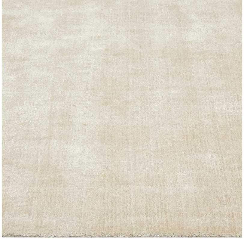 Lodhi Elegance Sepia Hand-Knotted Wool-Blend 8' x 10' Area Rug