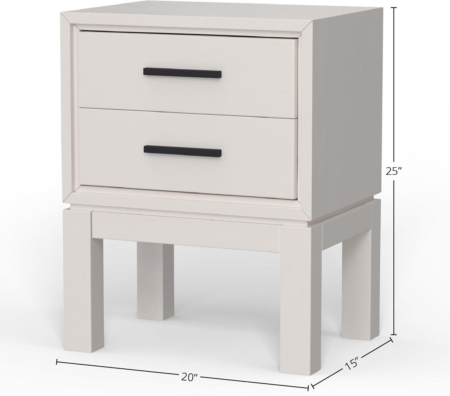 AllModern Capra 3 Drawer 32" W Chest & Reviews | AllModern
