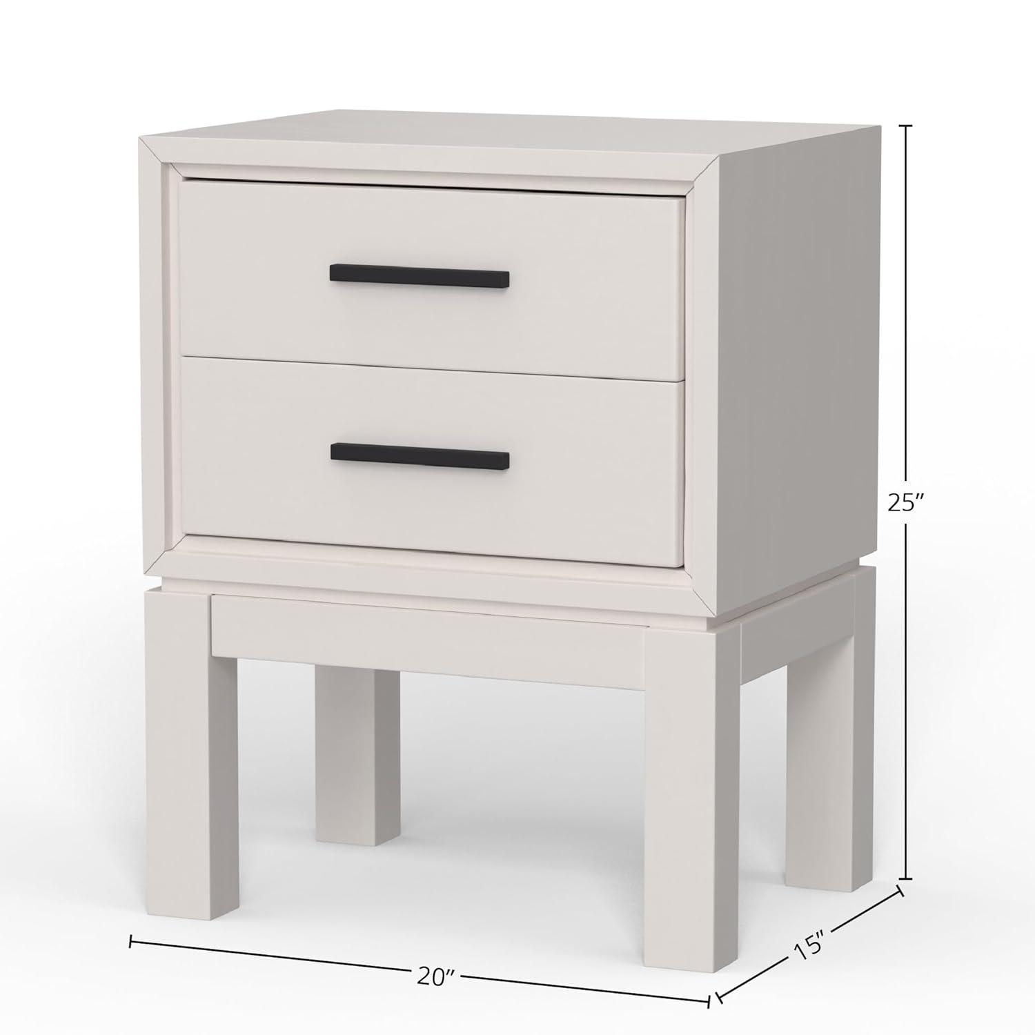 AllModern Capra 3 Drawer 32" W Chest & Reviews | AllModern