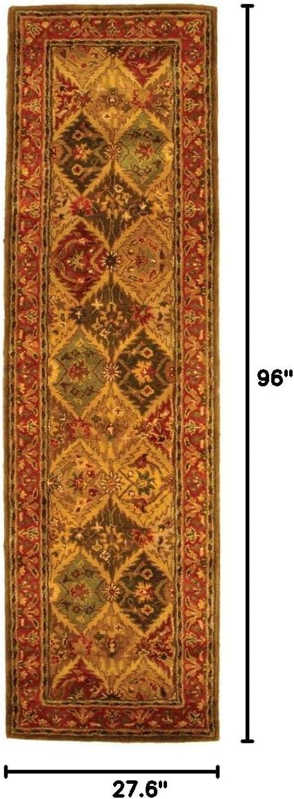 Heritage HG111 Handmade Accent Rug - 2'x3' - Multi - Safavieh