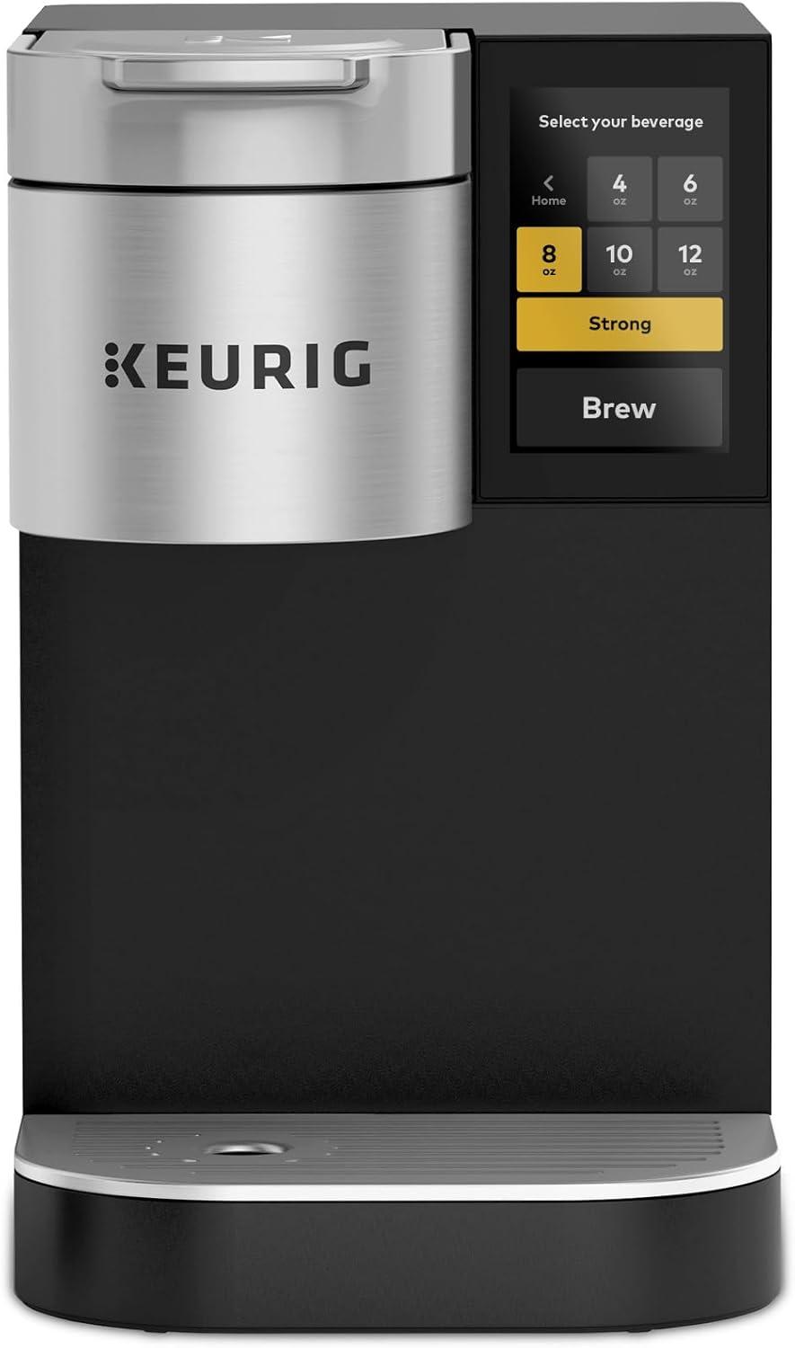 Keurig 7952 K-2500 Commercial Brewer, Programmable, 12 fl oz, 5 Cup(s), Single-serve, Black, Silver