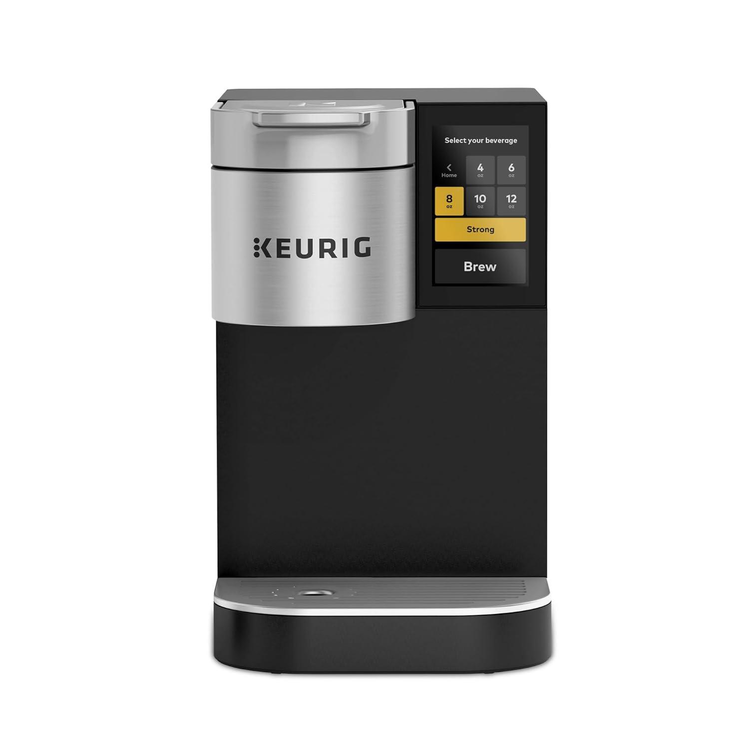 Keurig 7952 K-2500 Commercial Brewer, Programmable, 12 fl oz, 5 Cup(s), Single-serve, Black, Silver