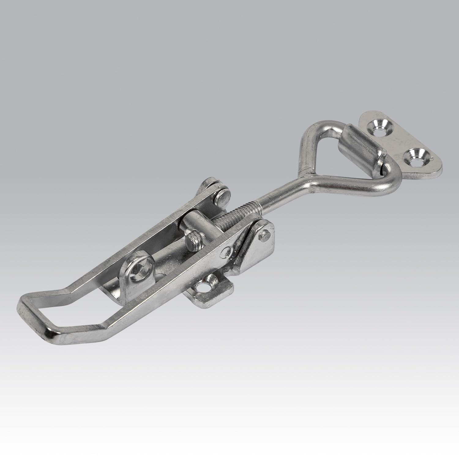 Buyers Products Draw Latch,Silver,1 in H 3049352