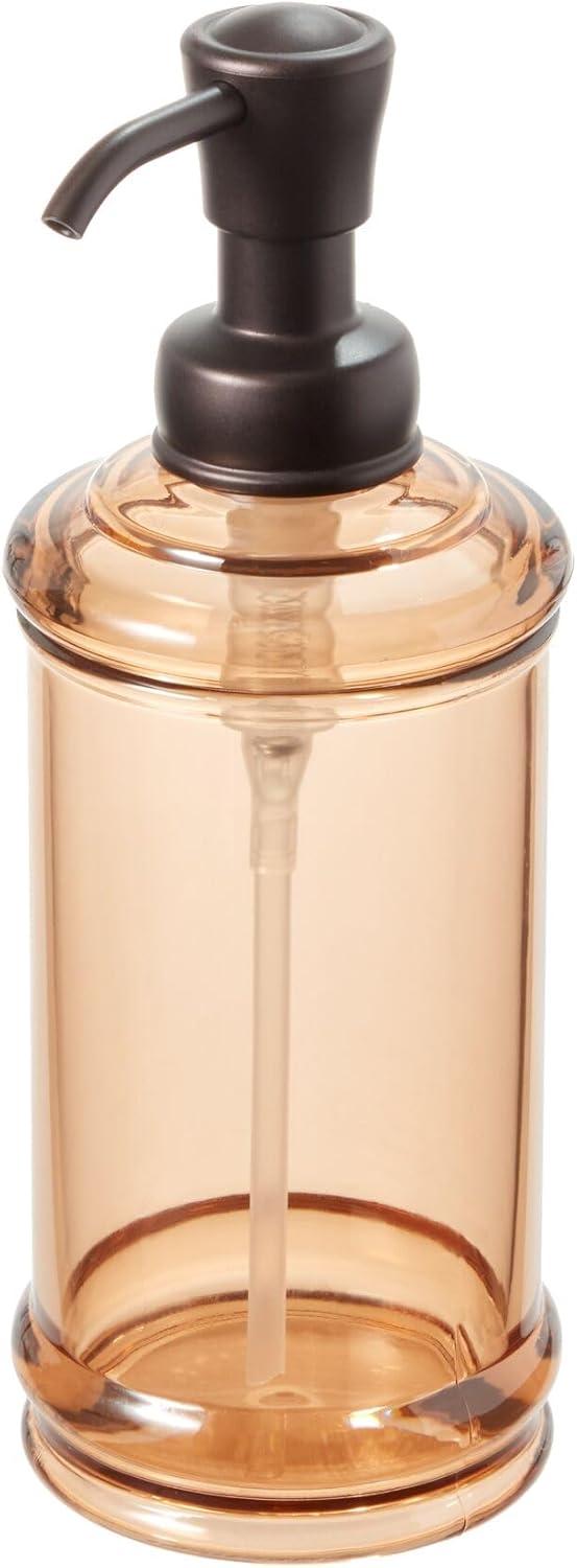 iDesign iDesign’s Onyx Collection Cosmetic Carousel, Clear