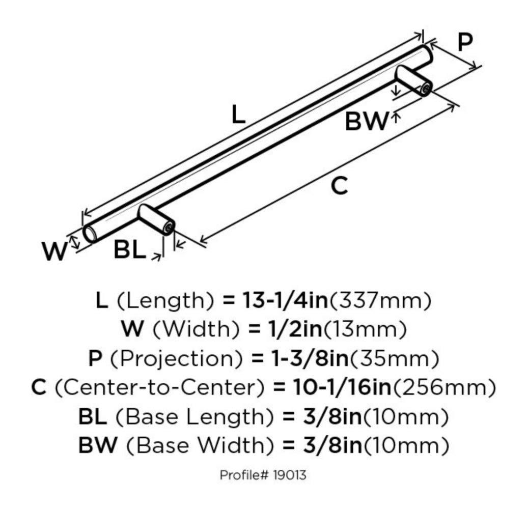 Bar Pulls Center to Center Bar Pull