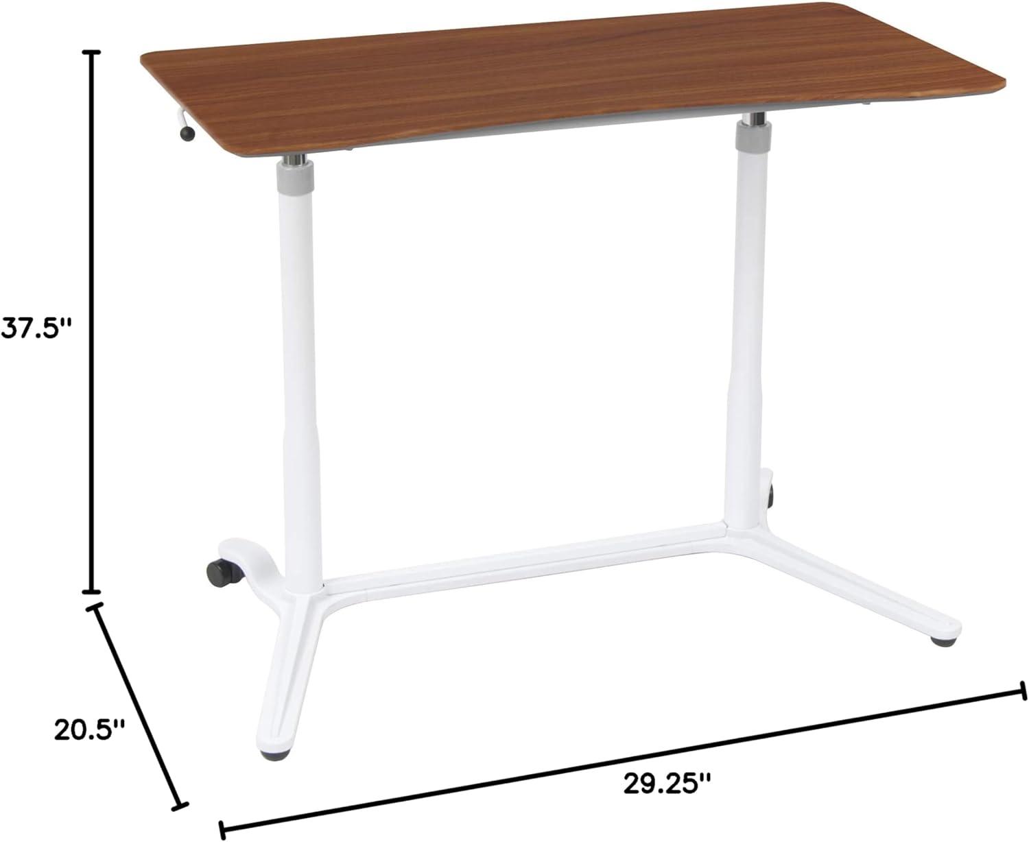 Crandell Adjustable Metal Base Standing Desk