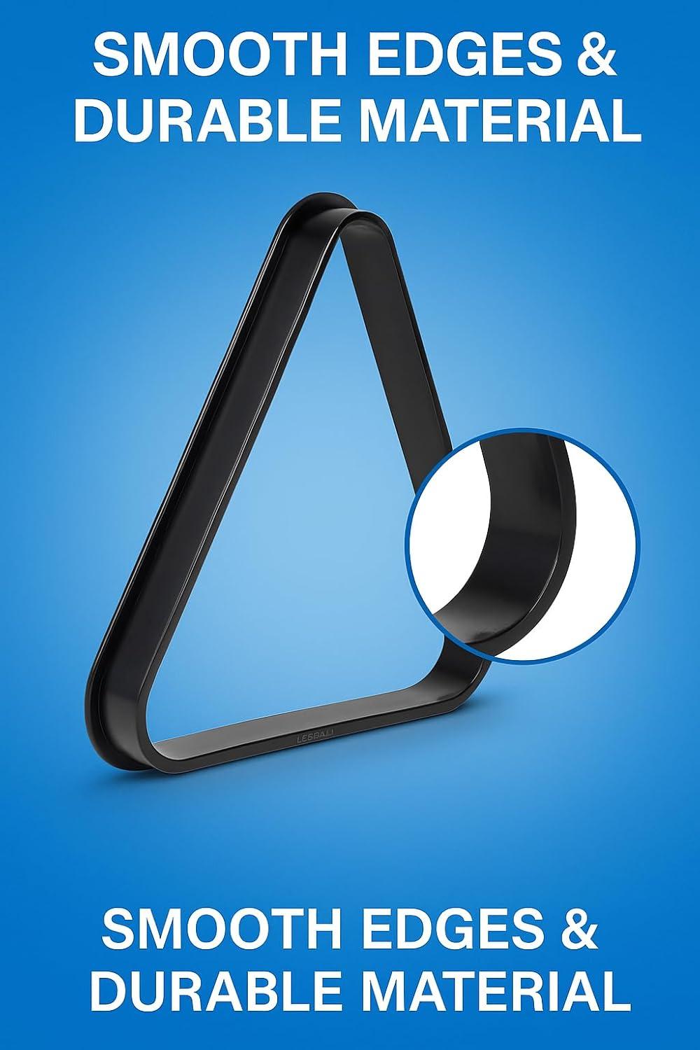 Hathaway Games Pool Table Billiard Ball Triangle Rack