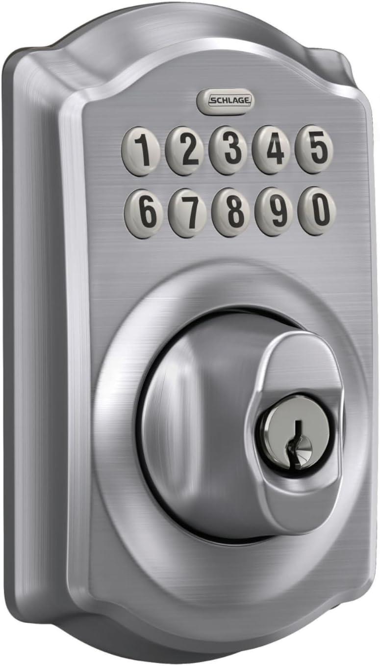 Schlage Camelot Keypad Deadbolt