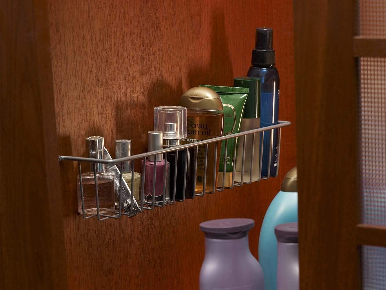 LTL Home Products More Inside Wall Mountable Wire Basket