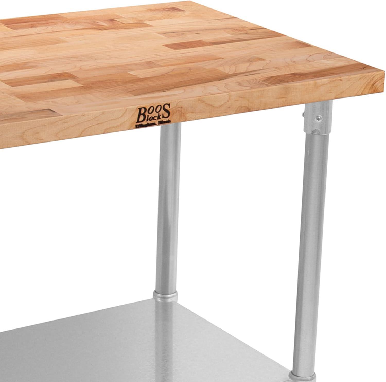 John Boos & Co Wood Top Workbench