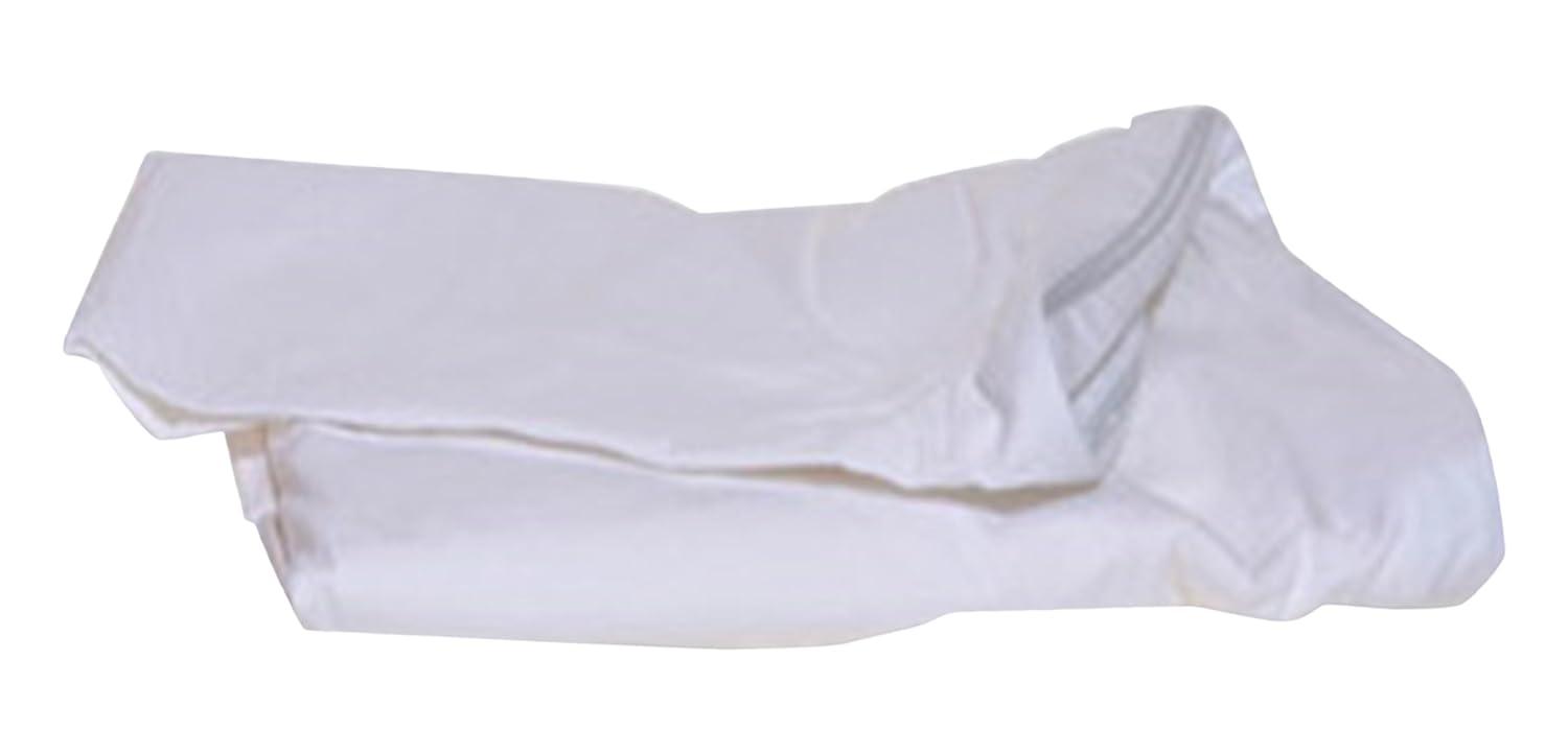 Deluxe Comfort Cotton Cover for Multi Position Pillow – Hypoallergenic – Tailored Fit – Soft Easy to Care for Cotton – Pillow Cover, White