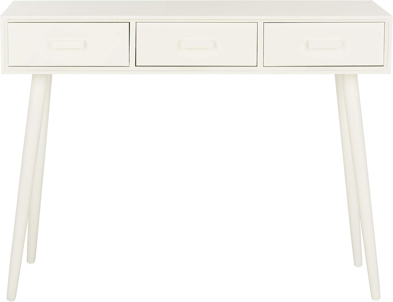 Albus 3 Drawer Console Table  - Safavieh