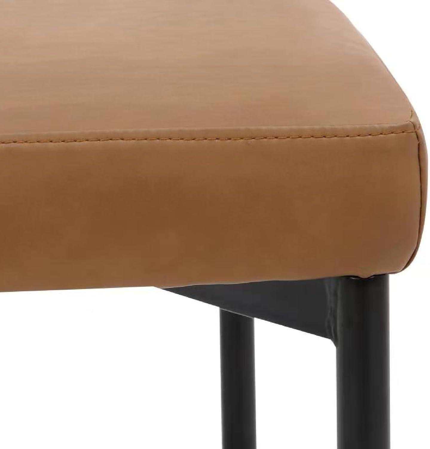 Dahlia 18'' H Upholstered Metal Side Chair