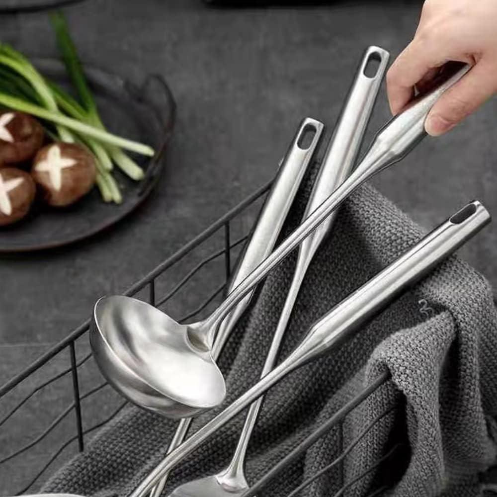 JADOOG JADOOG 6 Piece Stainless Steel Cooking Utensil Set