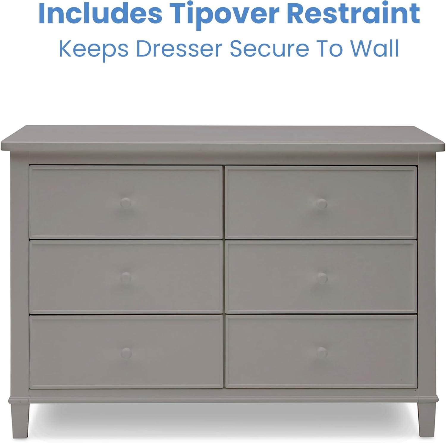 Haven 6 Drawer Double Dresser