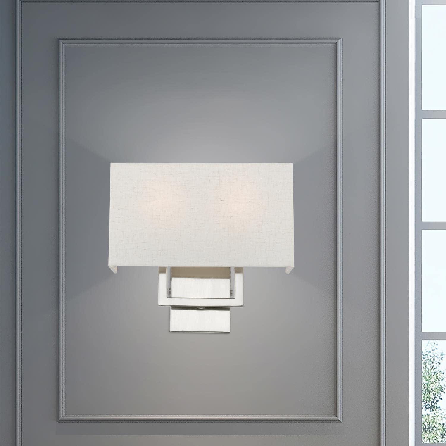 Livex Lighting Pierson 2 - Light Wall Light in  Brushed Nickel