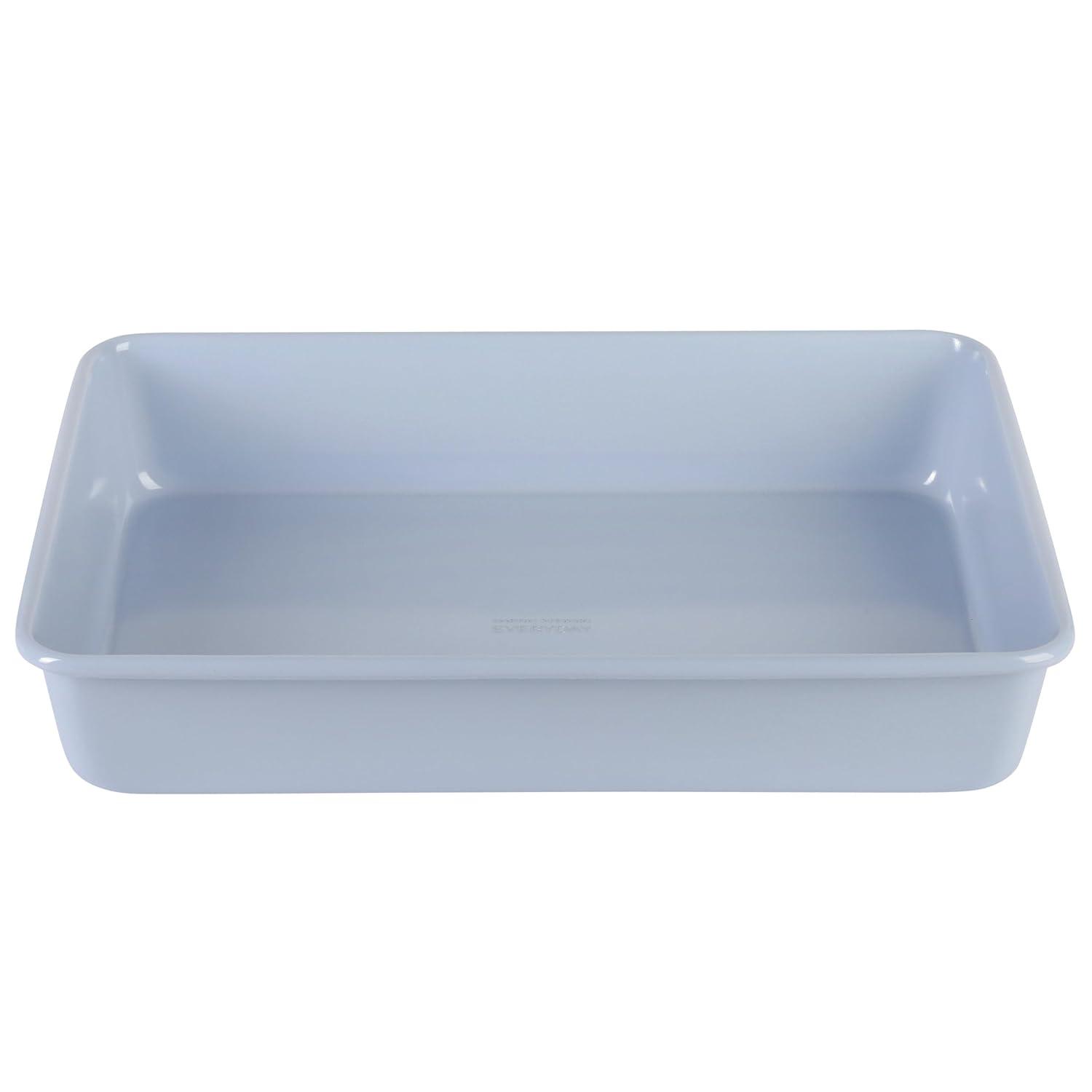Martha Stewart Everyday Martha Stewart Everyday 4 Piece Carbon Steel Colored Bakeware Set In Lavender